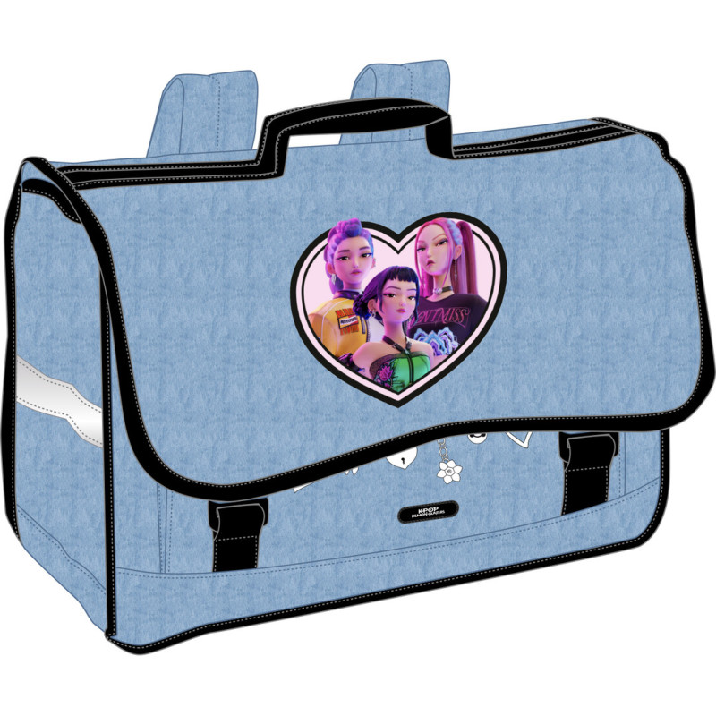 CARTERA K-POP DEMON HUNTERS - HUNTR/X SAFTA26 642651731 33X40