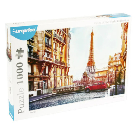 PUZZLE EUROPRICE CIUDADES DEL MUNDO - PARIS 1000 PZAS PUA0554