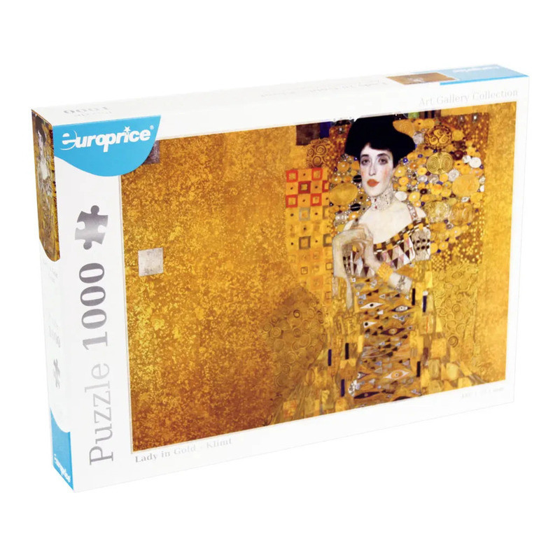PUZZLE EUROPRICE ART GALLERY COLLECTION - KLIMT 1000 PZAS PUA0783