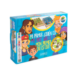 JUEGO CAYRO QUIEN ES QUIEN PERSONALIZABLE REF 849 UNIDAD