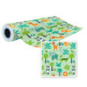 PAPEL REGALO EUROPRICE ROLLO 31CM INFANTIL ANIMALES SELVA IG4903-31