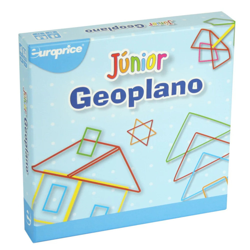 JUEGO GEOPLANO EUROPRICE CAJA CARTON JO6723