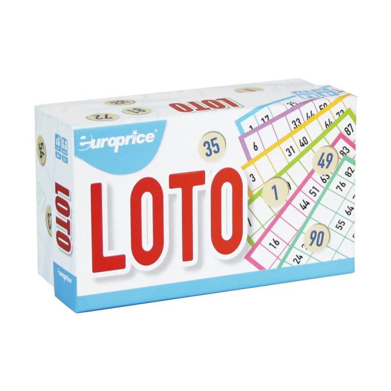 JUEGO EUROPRICE BINGO LOTO SACO JO7120