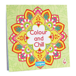 CUADERNO PINTACOLOR EUROPRICE MANDALAS COLOUR AND CHILL 4 MOD SURTIDOS PIA3586