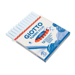 MARCD.ES COLORES GIOTTO TURBO MAXI NARANJA CJ.12