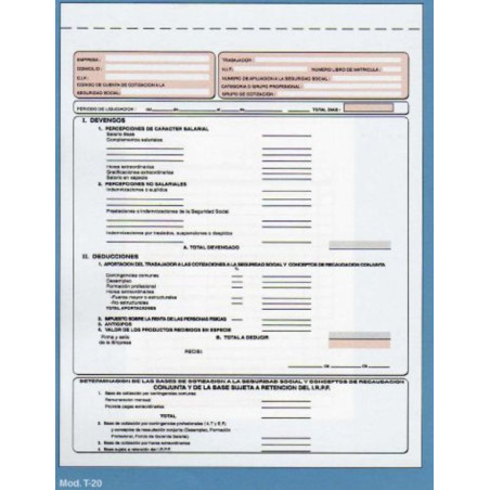 TAL. LOAN SALARIOS T-81  FL DUPLI AUTO PTE 10U