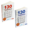 CUADERNO INTELIGENCIA EUROPRICE 130 SUDOKUS PIA7614