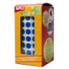 GOMETS REDONDOS 15MM AZUL ROLLO 2832u. APLI 4856