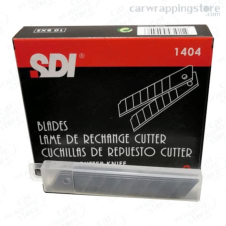 CUCHILLA CUTTER 18MM SDI CAJA 100U 1404 OFFICE BOX