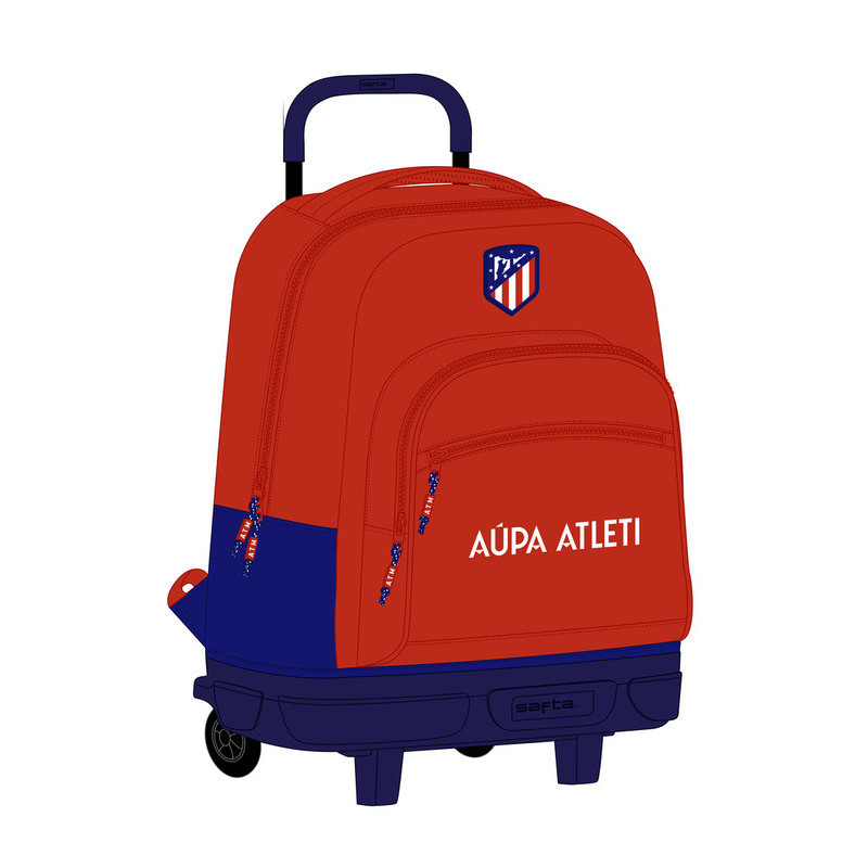 MOCHILA GDE. C/RUEDAS COMPACT EXT.SIMPLE ATCO. DE MADRID SAFTA23 ENERO 612258918