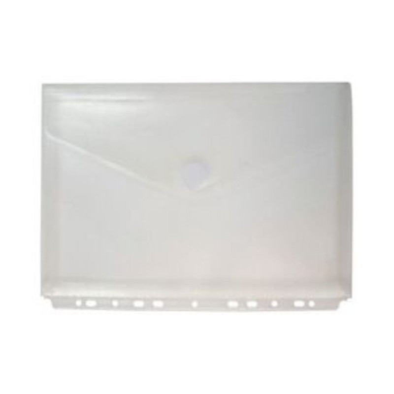 DOSSIER VELCRO MULTITALADRO A-4 OFFICE BOX TRANSPARENTE PTE 10U 35361