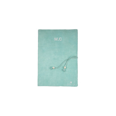LIBRETA LLIBELLE A-5 MODELO BARI COLOR JADE AILSHM0001 - 0010 UNIDAD