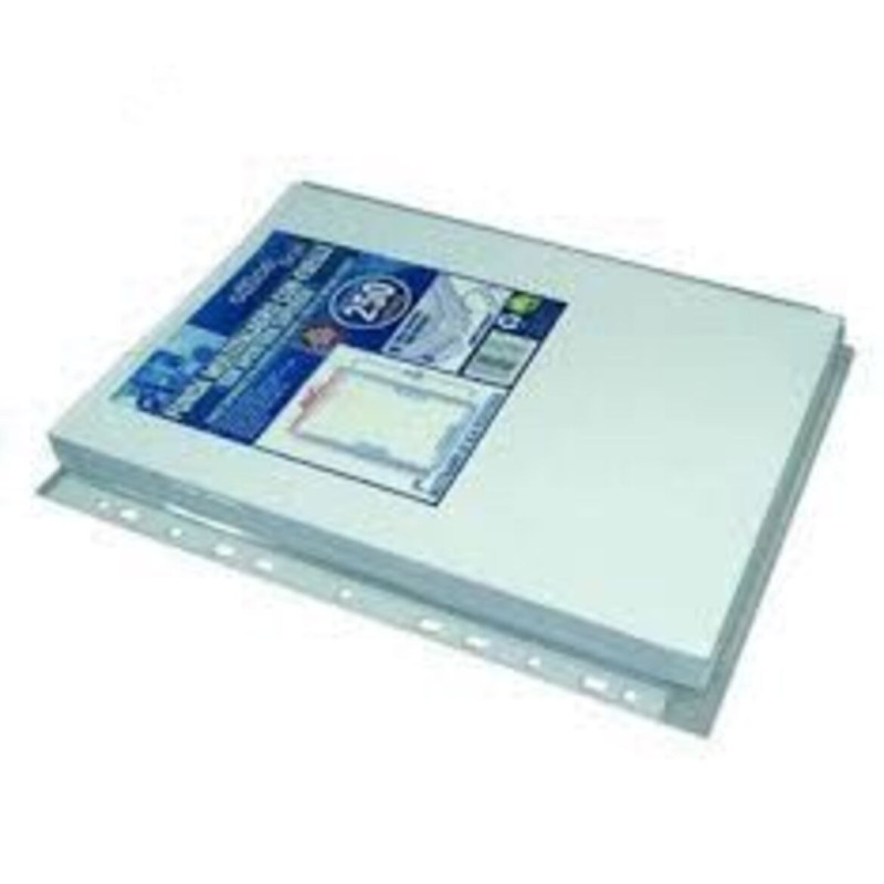 FUNDA A-4 MULTITALADRO OFFICE BOX PTE 10U 80 MICRAS 49610