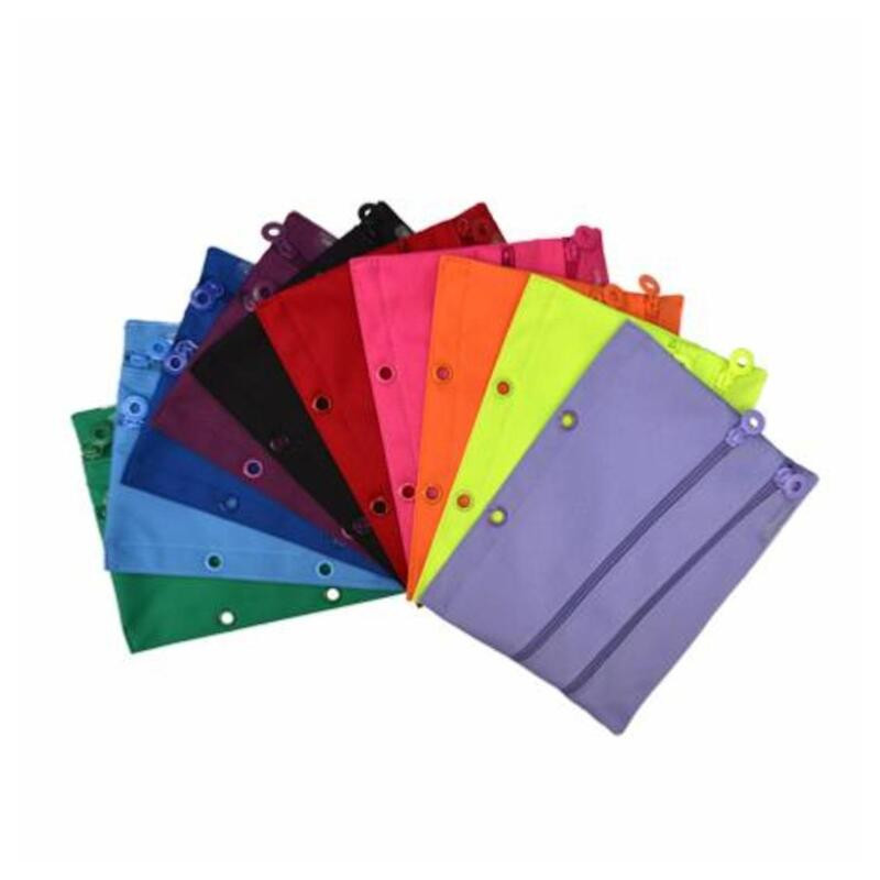 PORTATODO PLANO DOBLE PARA CARPETA ANILLAS OFFICE BOX COLORES SURTIDOS 52811 UNIDAD