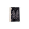 LIBRETA LLIBELLE A-5 MODELO BARCELONA COLOR NEGRO AILSHM0900 - 0004 UNIDAD