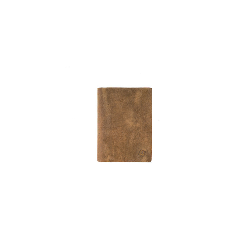 LIBRETA LLIBELLE POCKET MODELO ROMA COLOR MARRON / N AILSHP0200 - 0002 UNIDAD