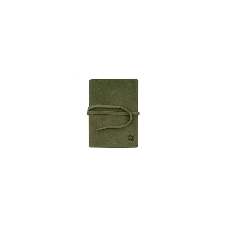 LIBRETA LLIBELLE POCKET MODELO ESTAMBUL COLOR KAKI AILSHP0500 - 0017 UNIDAD
