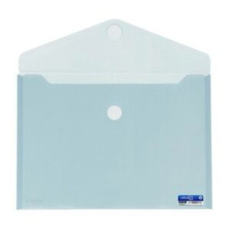 DOSSIER VELCRO A-4 OFFICE BOX VERDE TRANSPARENTE PTE 10U 90136