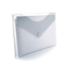 DOSSIER VELCRO A-4 OFFICE BOX BLANCO TRANSPARENTE PTE 10U 90161