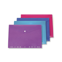 DOSSIER SOBRE MULTITALADRO A-4 CLUB OPACO COLORES SURTIDOS UNIDAD 328244 PTE 10U POESSA