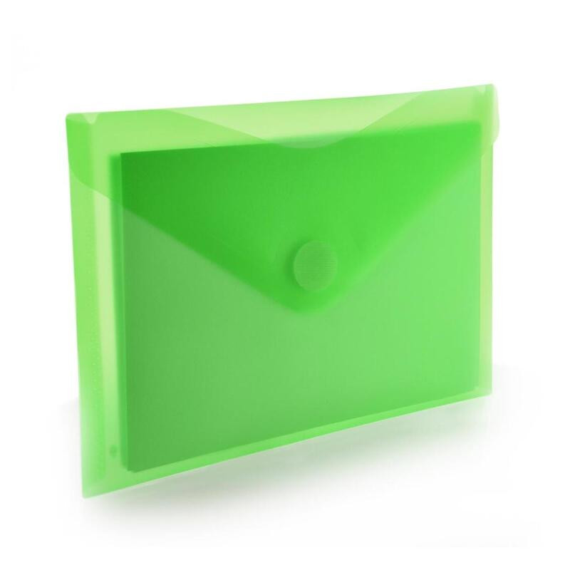 DOSSIER VELCRO A-5 OFFICE BOX VERDE PTE 10U 90436