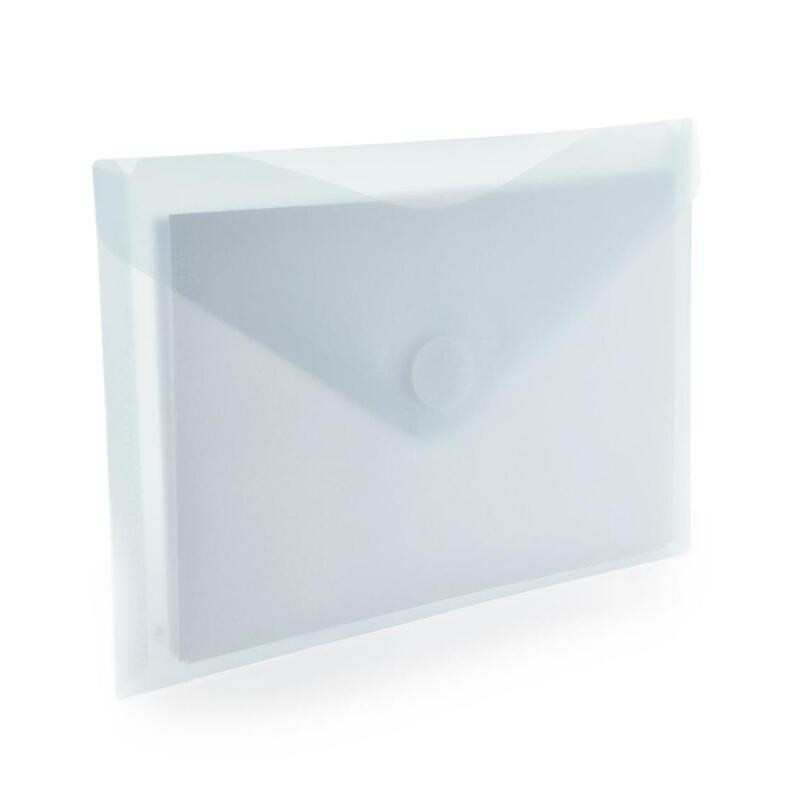 DOSSIER VELCRO A-5 OFFICE BOX TRANSPARENTE PTE 10U 90461