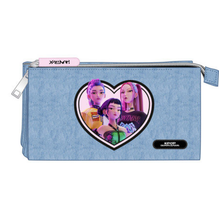 PORTATODO TRIPLE K-POP DEMON HUNTERS - HUNTR/X SAFTA26 842651744 12X22