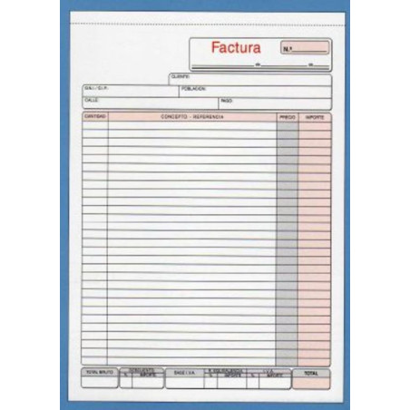 TAL. LOAN FACTURAS T-93  FL TRIPLI AUTO PTE 5U