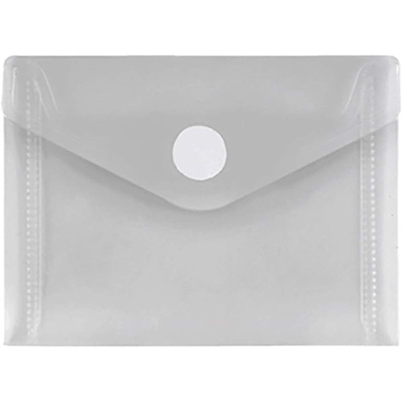 DOSSIER VELCRO A7 12*8,5 OFFICE BOX TRANSPARENTE PTE 10U 91261
