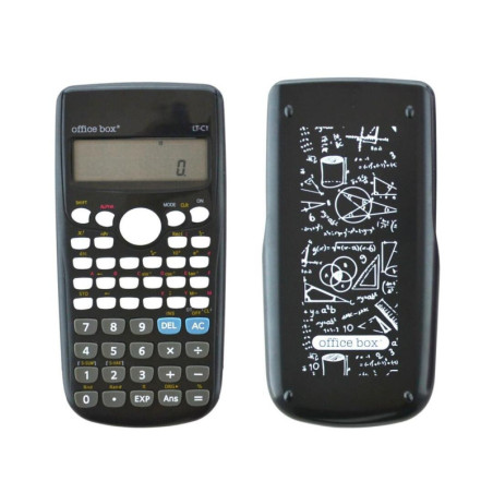 CALCULADORA CIENTIFICA OFFICE BOX 240 FUNCIONES COLOR NEGRO LT-C1