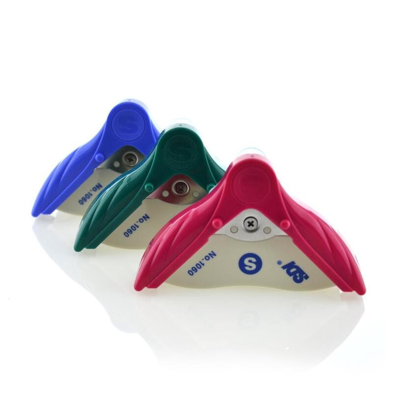 CORTADOR DE ESQUINAS SDI PARA PLASTIFICACIONES CURVA 5MM TALLA S 1060 OFFICEBOX