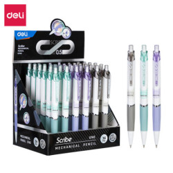 PORTAMINAS DELI 0,5MM SOFT GRIP EXPOSITOR 36U U745