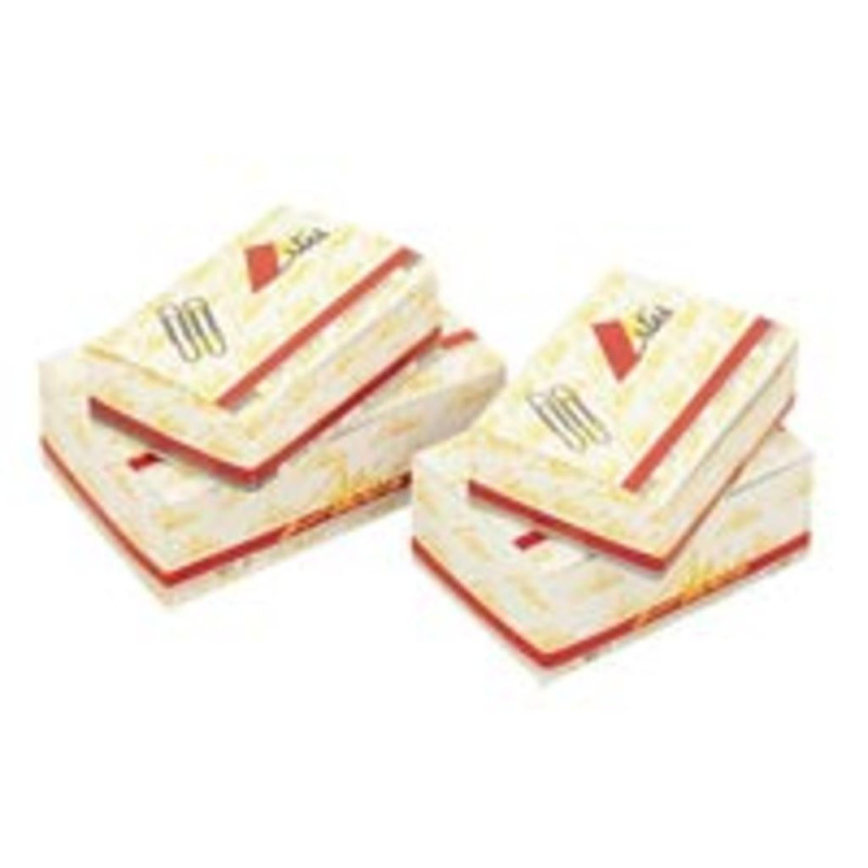 CLIPS  ARTES 3 BILABIADOS PLATEADOS C/1000