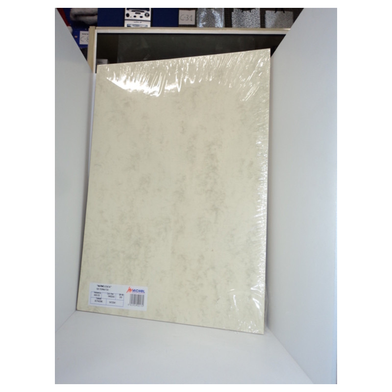 CARTULINA MCH A-3 200G MARMOLEADA BEIGE PTE 100H 4620/20