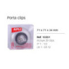 PORTACLIPS APLI REDONDO IMAN MINI 13351