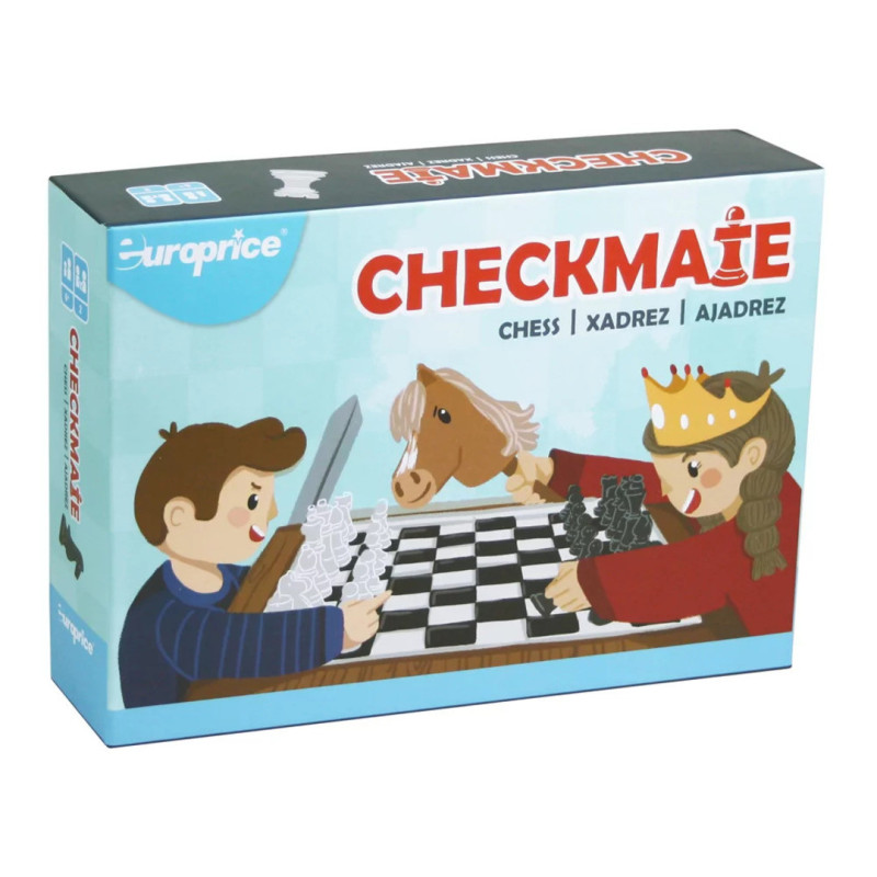JUEGO AJEDREZ EUROPRICE CAJA CARTON 36CM JO4713