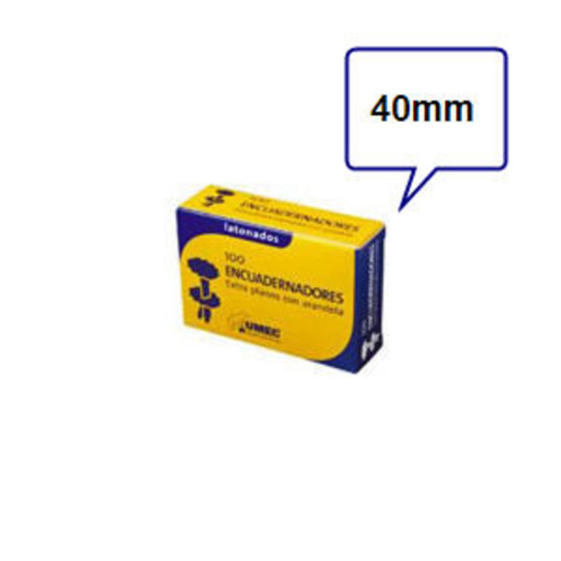ENCUADERNADORES UMEC 40 MM ^