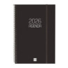 AGENDA OPAQUE E11 SVV 2026 NEGRO+ FINOCAM26 742836026 172 X 14 X 242 MM