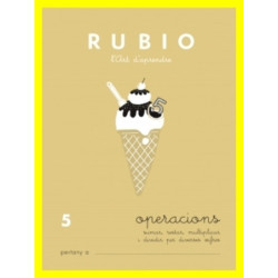 RUBIO PROBLEMAS VALENCIANO Nº  5 PTE 10U