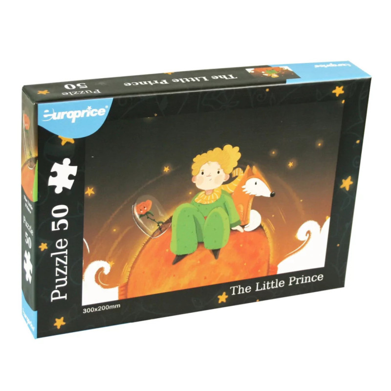 PUZZLE EUROPRICE 50 PIEZAS EL PRINCIPITO PU6570