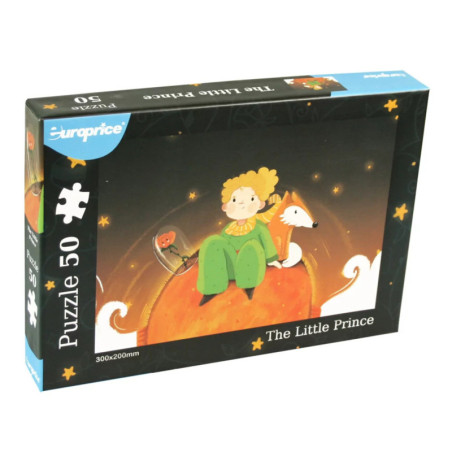 PUZZLE EUROPRICE 50 PIEZAS EL PRINCIPITO PU6570
