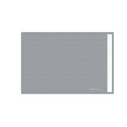 PLANCHA CORTE OFFICE BOX SERIE PROFESIONAL 5MM 45*30 GRIS 0303