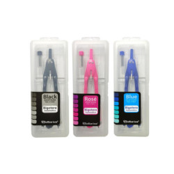 COMPAS OFFICE BOX MICROMETRICO ADAPTADOR UNIVERSAL 21801 COLORES SURTIDOS