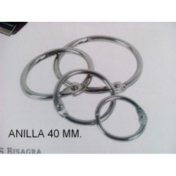 ANILLA 40MM C/25U