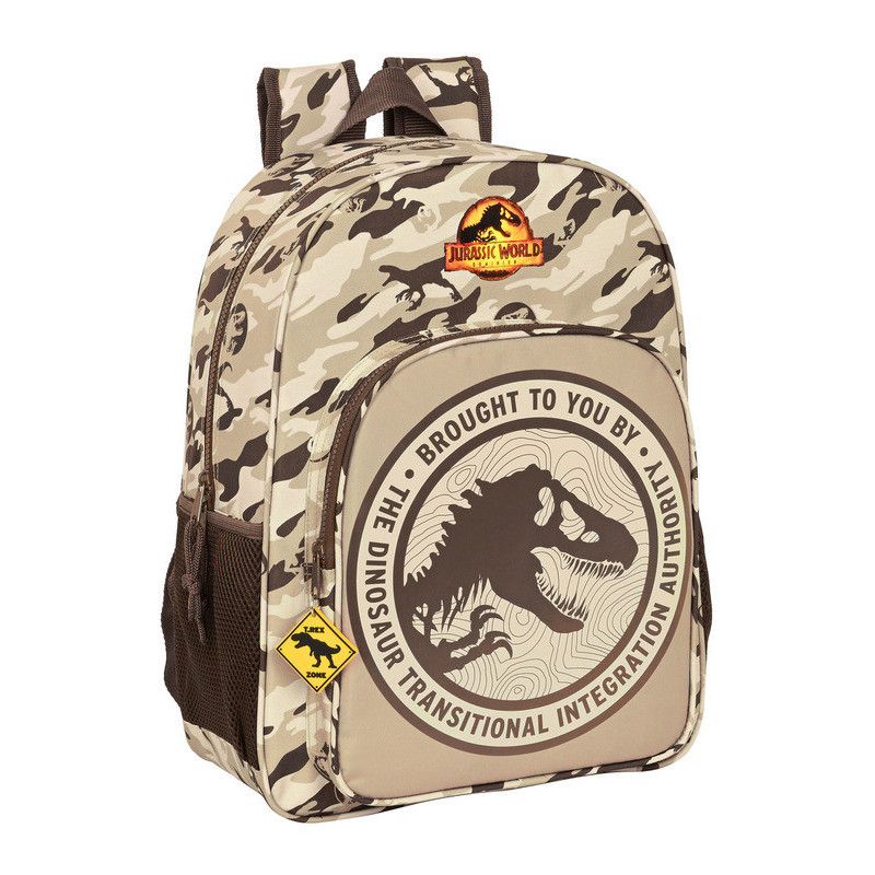 MOCHILA DE 33 CM ADAPT.CARRO JURASSIC WORLD "DOMINION" SAFTA23 ENERO 612263180