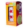 GOMETS ESTRELLAS GRANDES Y PEQUEÑAS ROJO ROLLO 2360u. APLI 4889