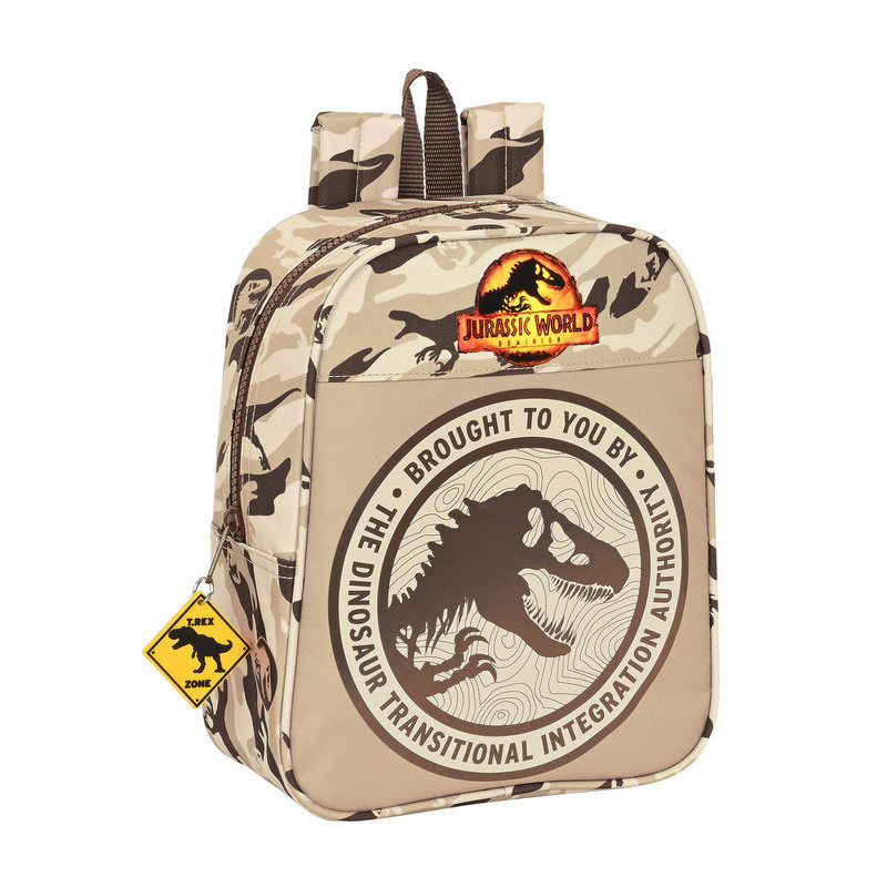 MOCHILA GUARDERIA ADAPT.CARRO JURASSIC WORLD "DOMINION" SAFTA23 ENERO 612263232