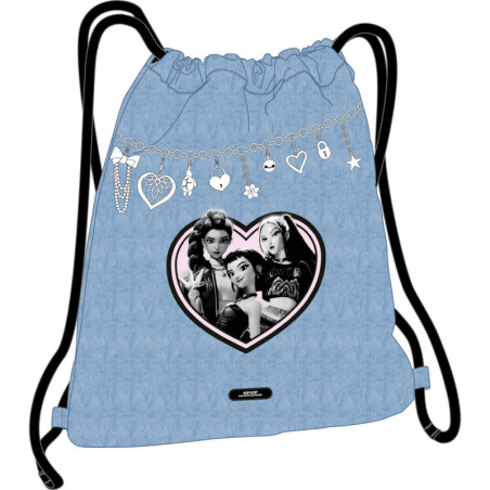 SACO PLANO K-POP DEMON HUNTERS - HUNTR/X SAFTA26 642651196 40X35