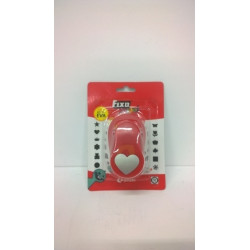 TALADRO FIXO KIDS GOMA EVA CORAZON 25MM 00062151 GRAFOPLAS