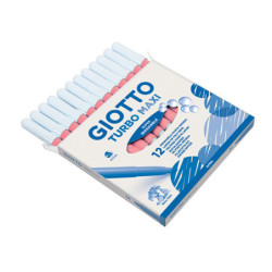 MARCD.ES COLORES GIOTTO TURBO MAXI ROSA CJ.12